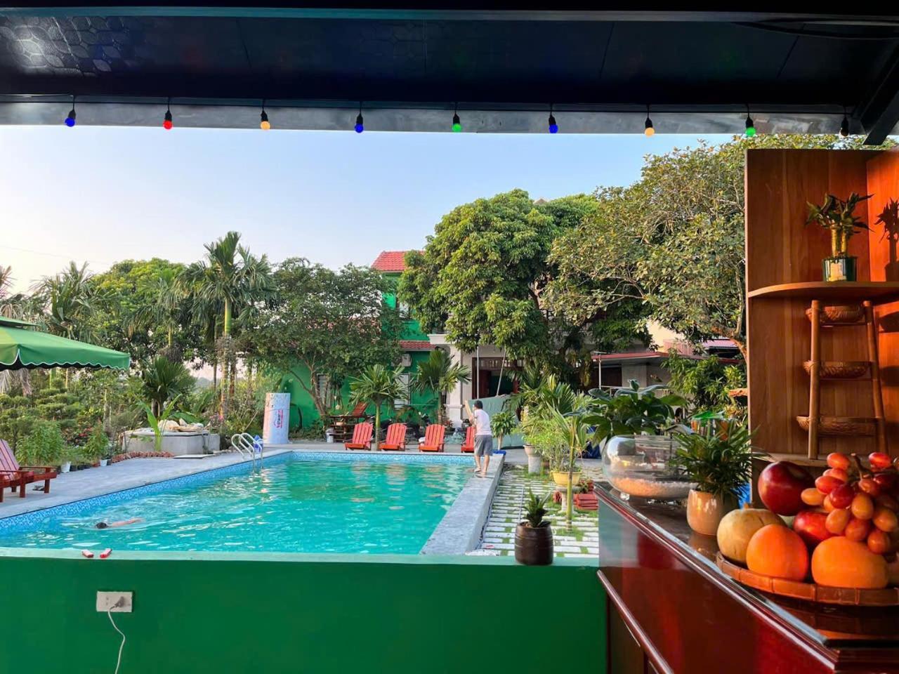 The Green House Homestay Ninh Binh Exterior foto