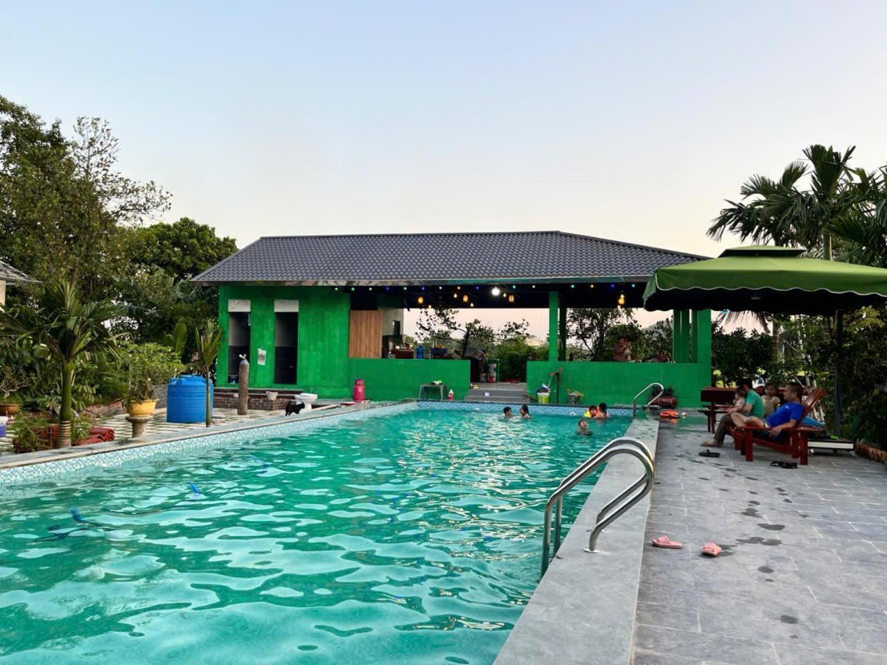 The Green House Homestay Ninh Binh Exterior foto
